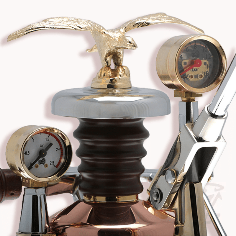 la pavoni espco esperto competente handhebel espressomaschine