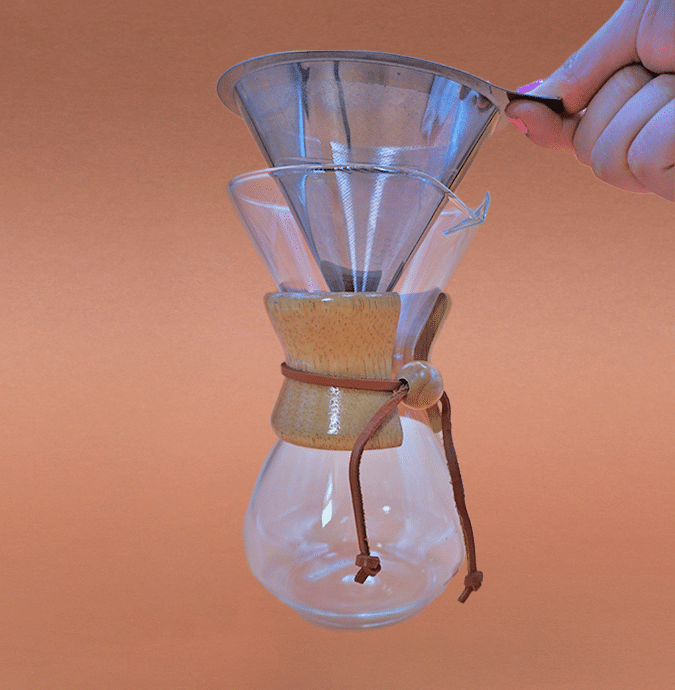 Coffee Maker with Borosilicate Glass