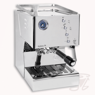 quickmill evolution 70 siebträger 3130 espressomaschine programmierbar pid