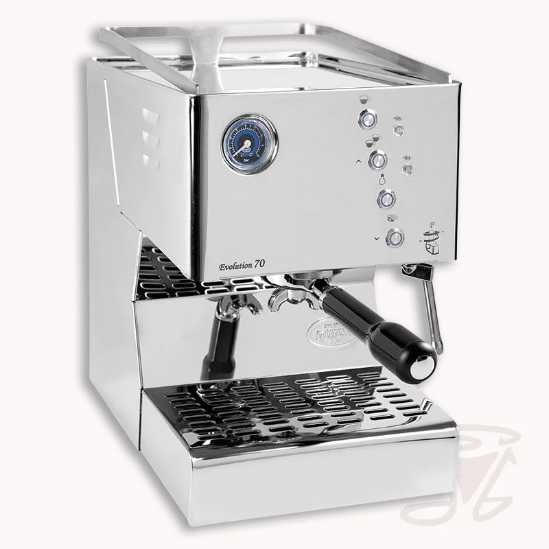 quickmill evolution 70 siebträger 3130 espressomaschine programmierbar pid
