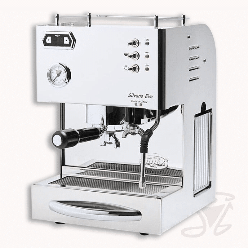 quickmill 4005 silvano siebträger espressomaschine zweikreis mit pid steuerung