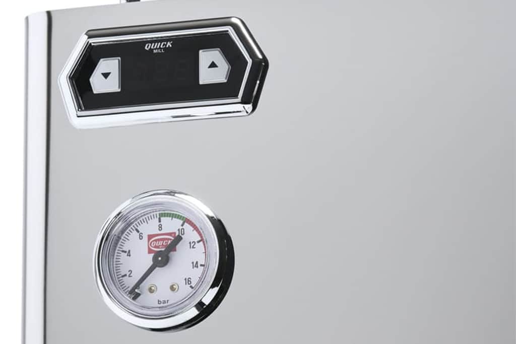 quickmill 4005 silvano siebträger espressomaschine zweikreis mit pid steuerung