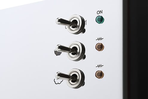 quickmill 4005 silvano siebträger espressomaschine zweikreis mit pid steuerung