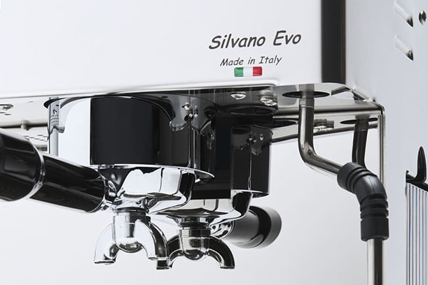 quickmill 4005 silvano siebträger espressomaschine zweikreis mit pid steuerung