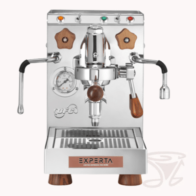 bfc junior elite espressomaschine mit brühgruppe e61