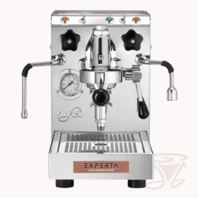 bfc junior elite espressomaschine mit brühgruppe e61