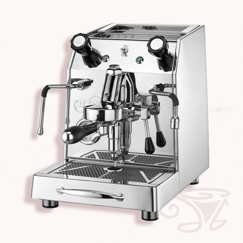 bfc junior elite espressomaschine mit brühgruppe e61
