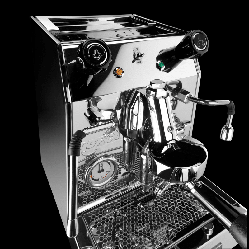 bfc junior elite espressomaschine mit brühgruppe e61