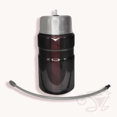 acopino barletta isolierter milchbehälter "mokka" 710ml