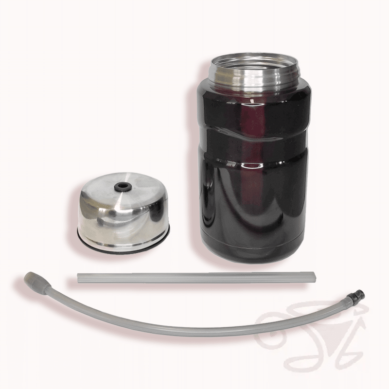 acopino barletta isolierter milchbehälter "mokka" 710ml