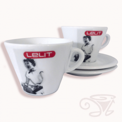 lelit cappuccinotassen set 2 stück