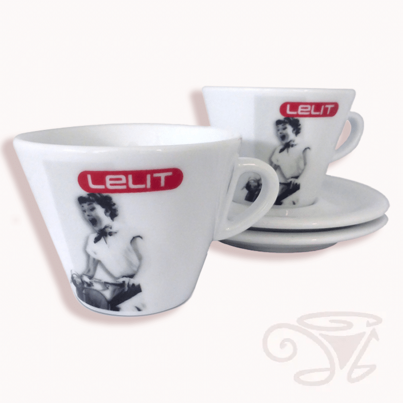 lelit cappuccinotassen set 2 stück