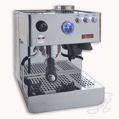 acopino milano deluxe siebträger mit integrierter mühle kombimaschine