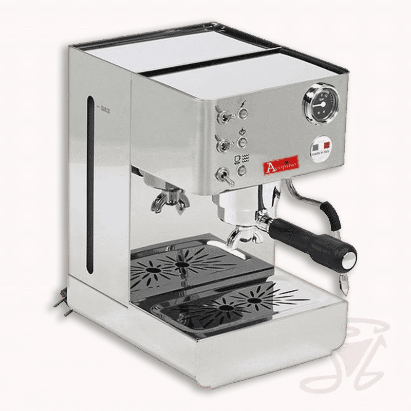 acopino torino siebträger espressomaschine einkreiser