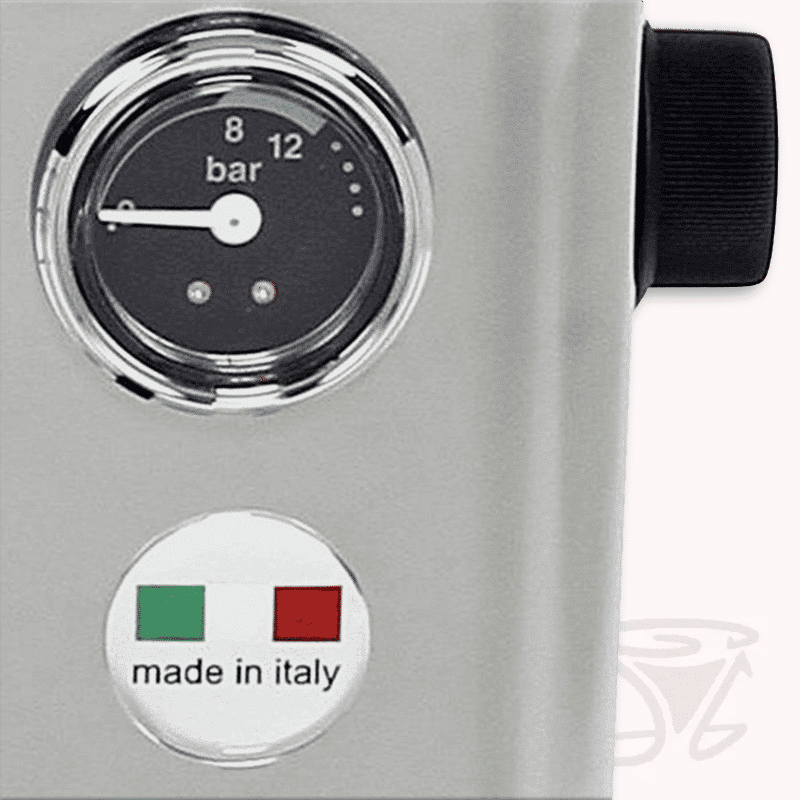 acopino torino siebträger espressomaschine einkreiser