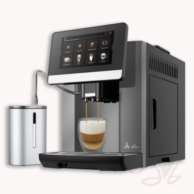 acopino barletta kaffeevollautomat rot mit one touch display