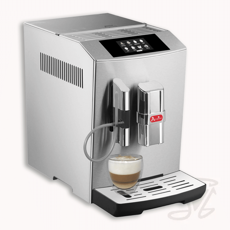 acopino modena touch kaffeevollautomat für privat & gewerbe