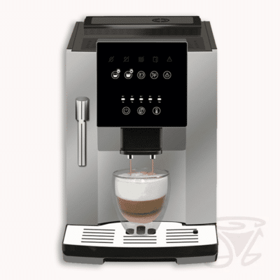 acopino napoli kaffeevollautomat mit milchschaum für privat & gewerbe