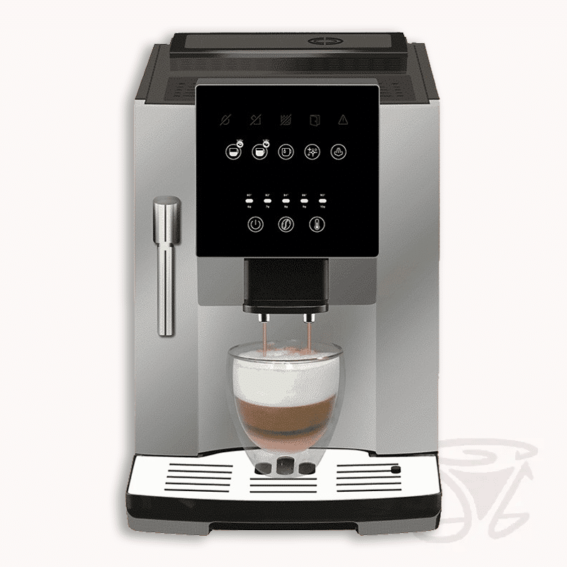 acopino napoli kaffeevollautomat mit milchschaum für privat & gewerbe