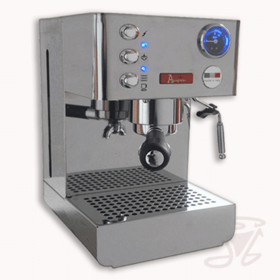 acopino venezia siebträger espressomaschine einkreiser einsteigermodell