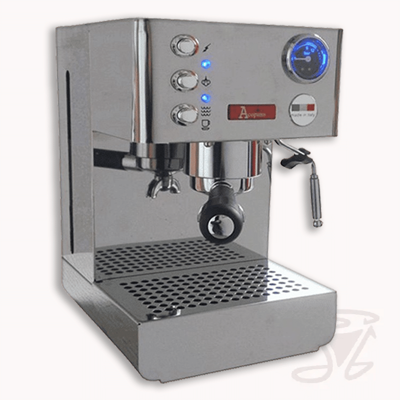 acopino venezia siebträger espressomaschine einkreiser einsteigermodell