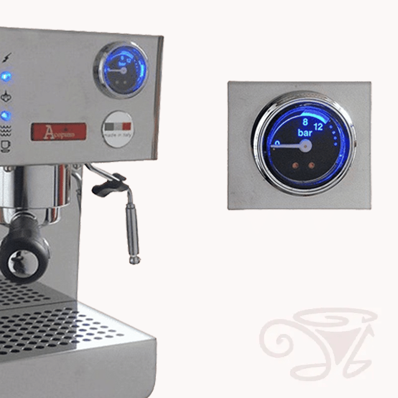 acopino venezia siebträger espressomaschine einkreiser einsteigermodell