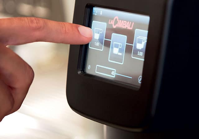 La Cimbali Barista Kaffee-Dosiermühle Elective schwarz – Bild 3