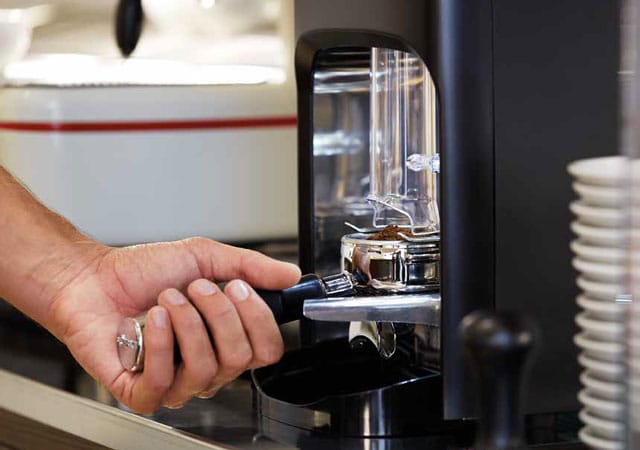 La Cimbali Barista Kaffee-Dosiermühle Elective schwarz – Bild 4