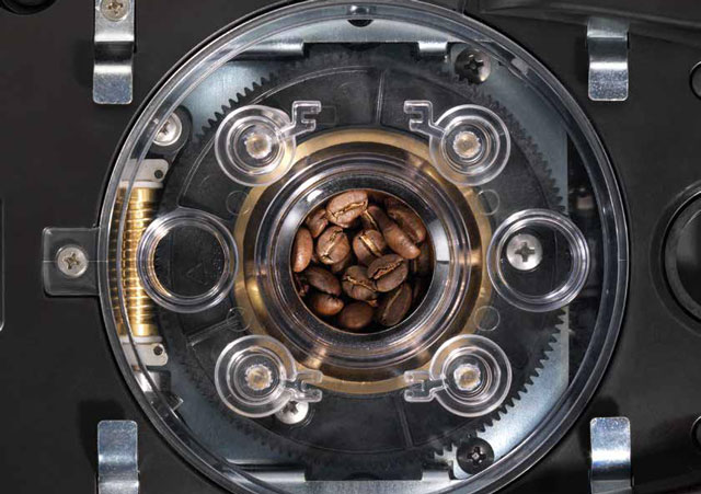 La Cimbali Barista Kaffee-Dosiermühle Elective schwarz – Bild 5