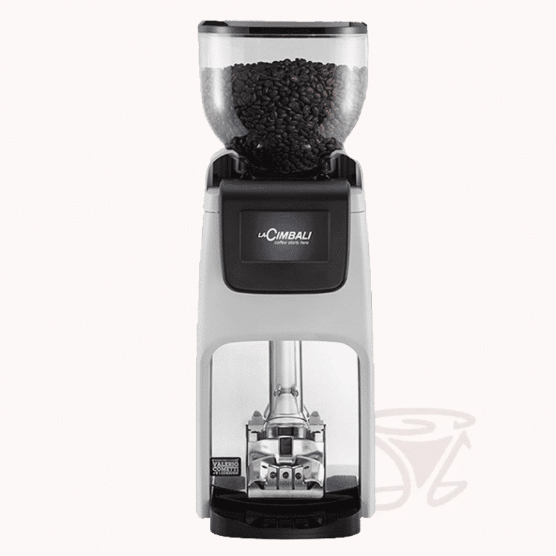 la cimbali barista kaffee dosiermühle elective weiss