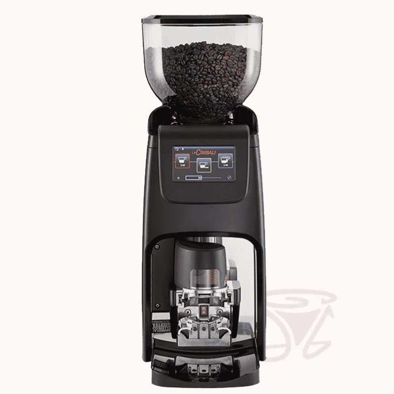 la cimbali barista kaffee dosiermühle elective schwarz