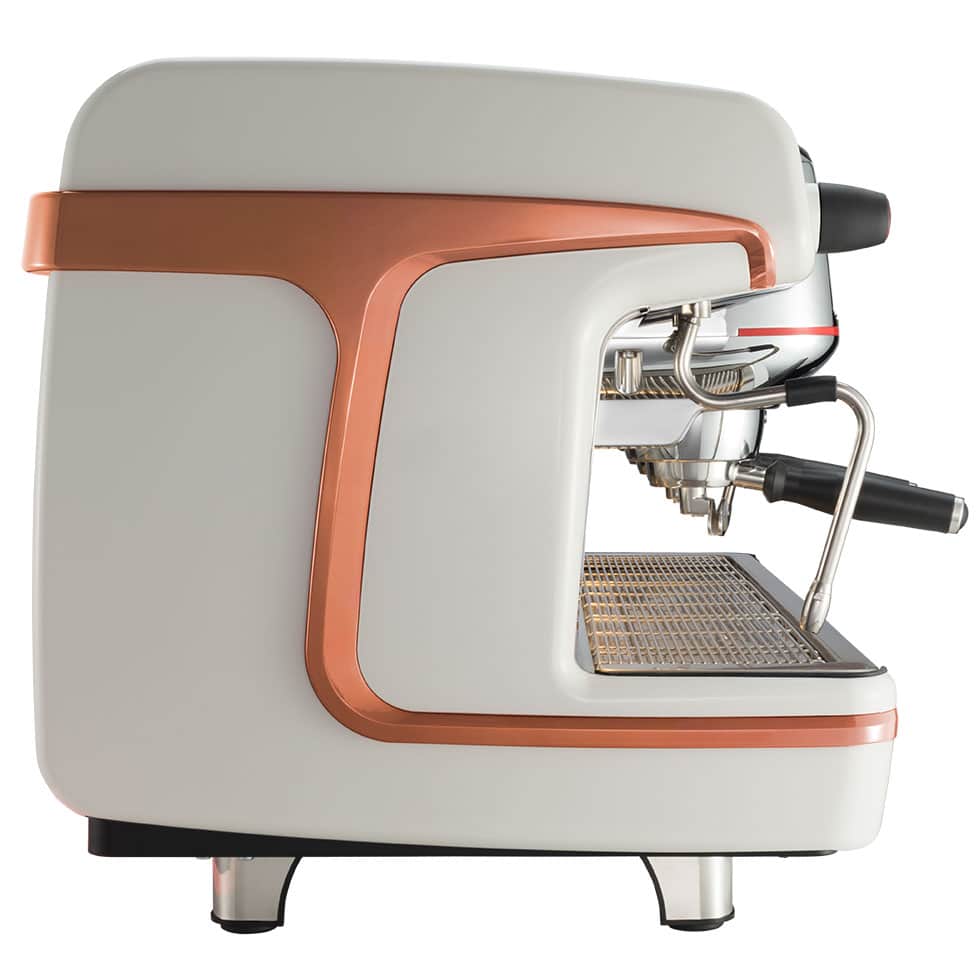 La Cimbali M100 Attiva GTA DT/2 Halbhautomat Mehrgruppige Siebträgermaschine – Bild 6