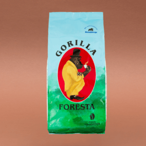 Gorilla Foresta 100 % Arabica Kaffeebohnen Mondberge