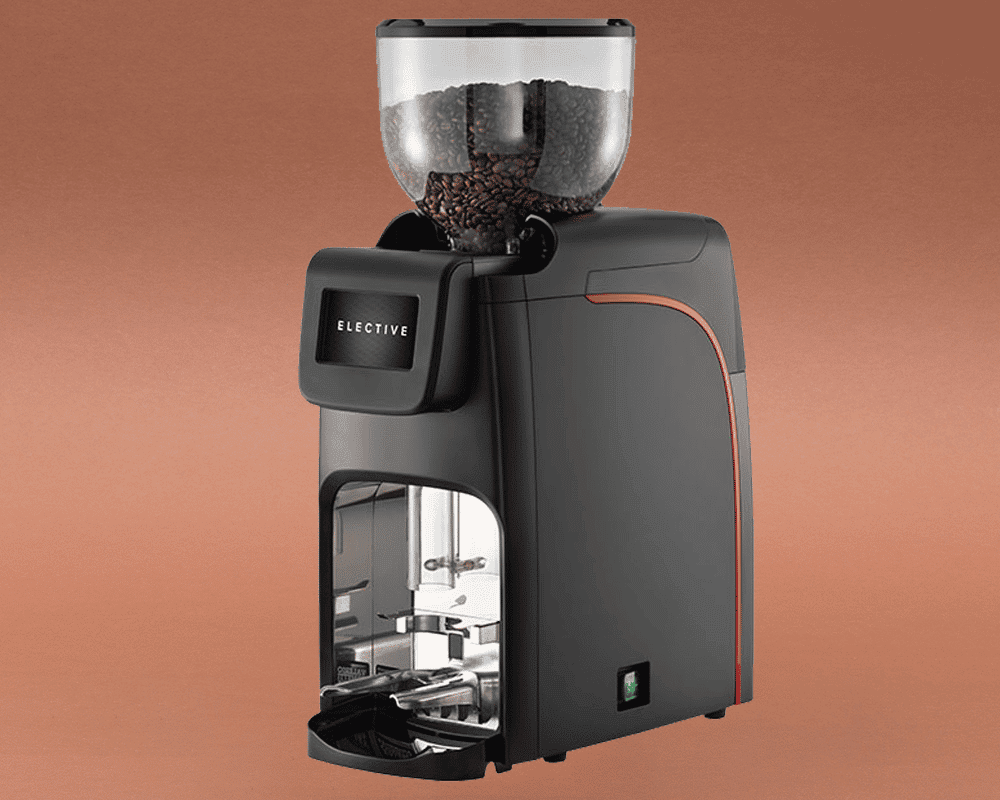 La Cimbali Barista Kaffee-Dosiermühle Elective schwarz – Bild 6