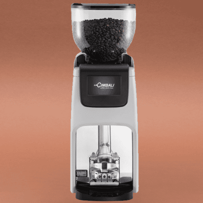 La Cimbali Elective Kaffee Dosier-Mühle weiss Wireless