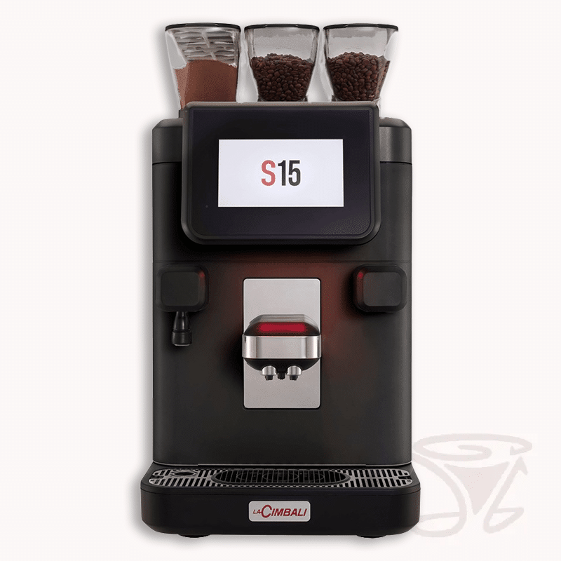 la cimbali s15 vollautomat für büro gastronomie und hotels