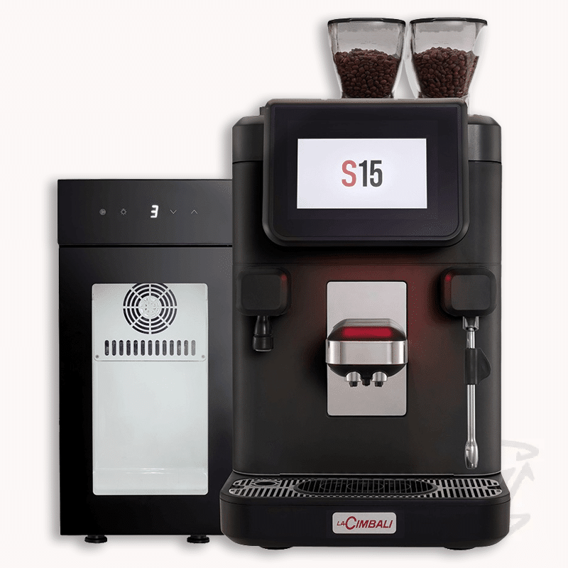 la cimbali s15 vollautomat für büro gastronomie und hotels