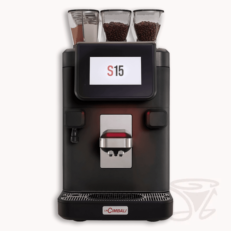 la cimbali s15 vollautomat für büro gastronomie und hotels