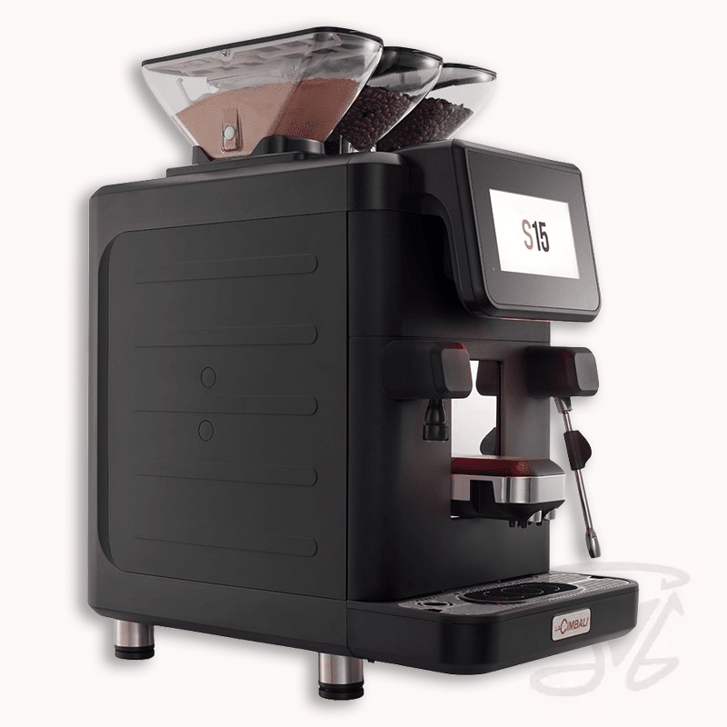 la cimbali s15 vollautomat für büro gastronomie und hotels