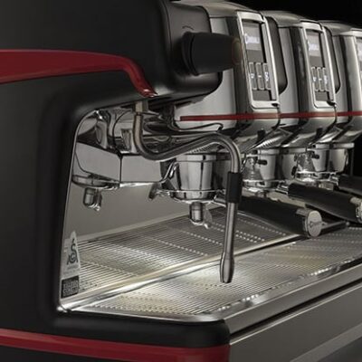 La Cimbali M100 Attiva  GTA DT/2 Halbhautomat Mehrgruppige Siebträgermaschine