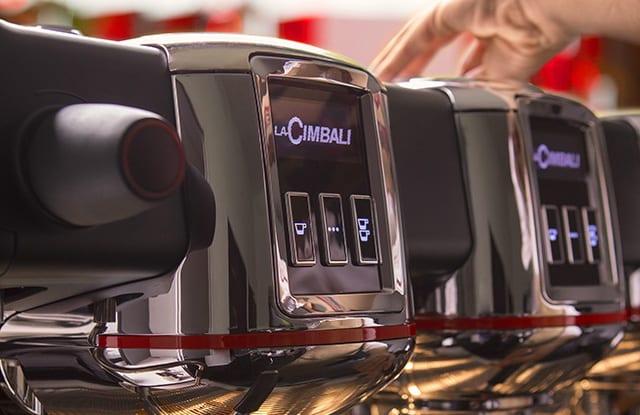 La Cimbali M100 Attiva GTA DT/2 Halbhautomat Mehrgruppige Siebträgermaschine – Bild 13