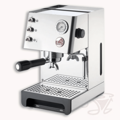 la pavoni baretto steel version brt siebträger espressomaschine