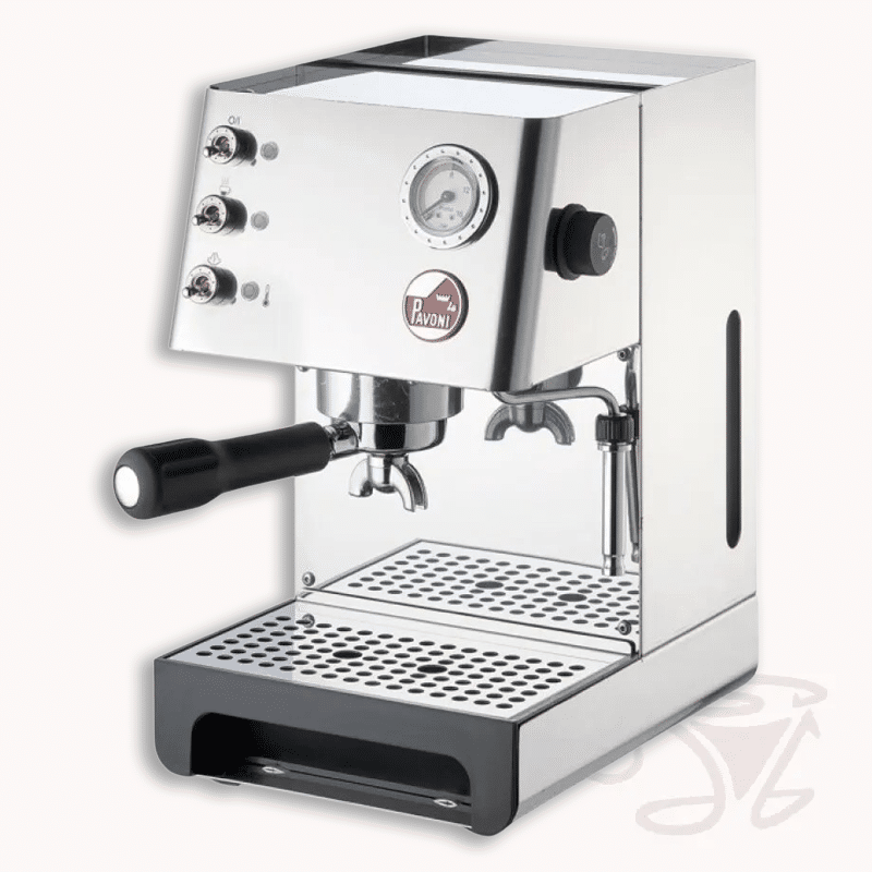 la pavoni baretto steel version brt siebträger espressomaschine