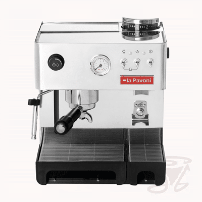 la pavoni domus bar dmb siebträger espressomaschine mit mühle