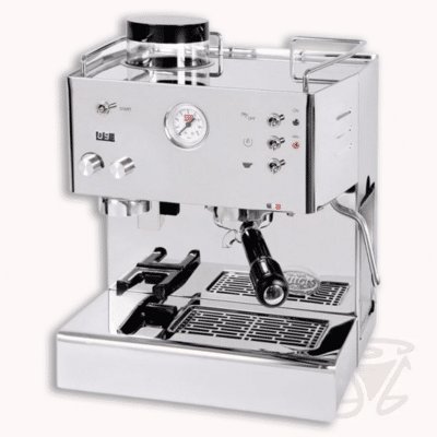 quickmill 3035 pegaso pid siebträger kombi espressomaschine mit mühle