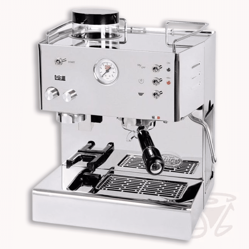 quickmill 3035 pegaso pid siebträger kombi espressomaschine mit mühle