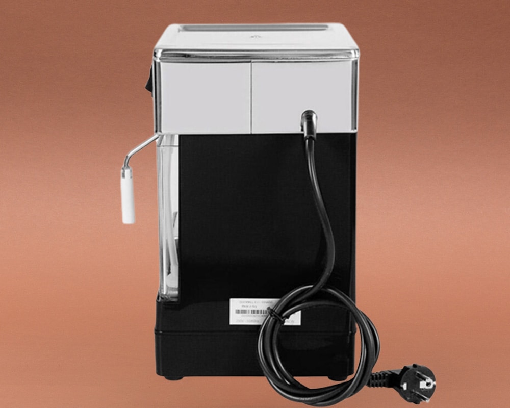 Quickmill Stretta 0820 Siebträger Einkreiser mit Thermoblock Retro Style schwarz – Bild 3