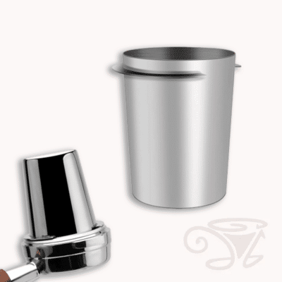 kaffee siebträger dosierbecher 58mm edelstahl für siebträger