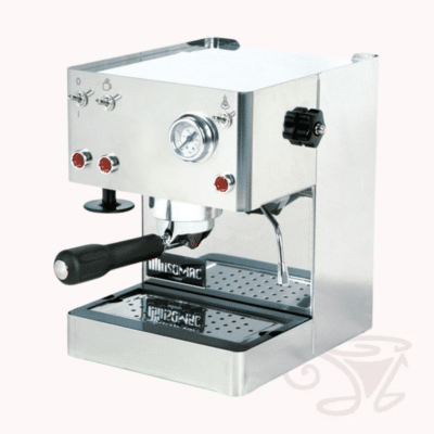 isomac giada siebträger espressomaschine einsteigermodell
