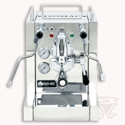 isomac kia siebträger espressomaschine zweikreiser e61